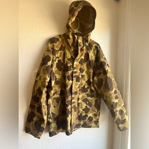 Vintage Cabelas Duck Camo Hooded Jacket and Pants